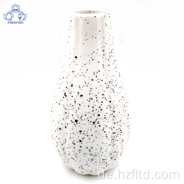 Weiße Keramikvasen Home Decor Vase